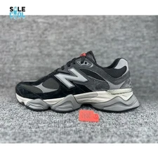New Balance 9060 Black Castlerock Grey Men's Shoes U9060BLK