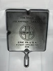 Griswold Colonial Breakfast Skillet 666 - ERIE PA USA - Nickel / Chrome Plated