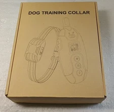 GHORA RS1 Dog Training Collar Remote 1200Ft Control Range Dog Shock Collar *Flaw