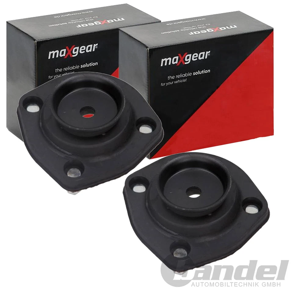 2X MAXGEAR DOMLAGER HINTEN PASSEND FÜR TOYOTA COROLLA