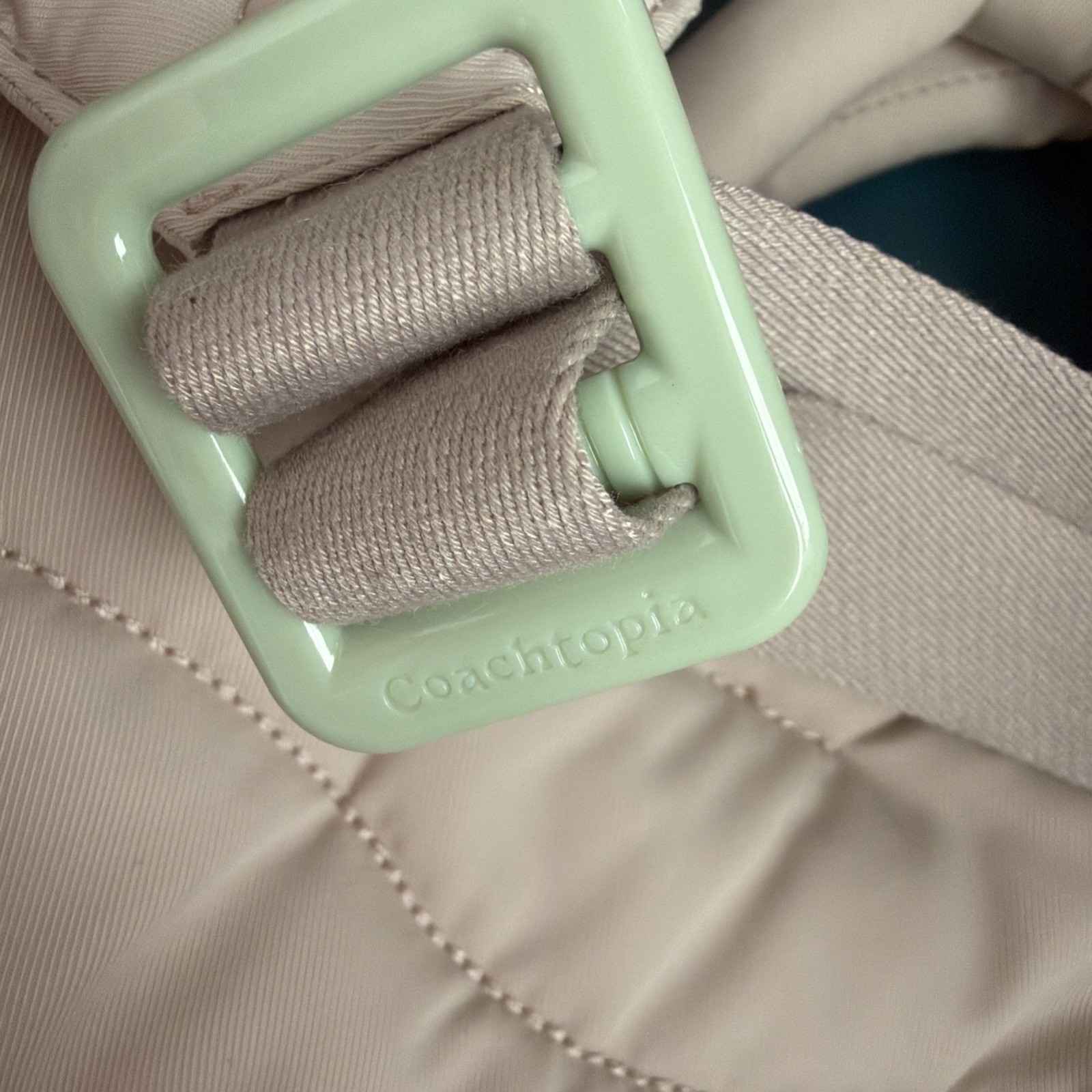 Coach Coachtopia Loop Mini Tote Beige BNWT image 7