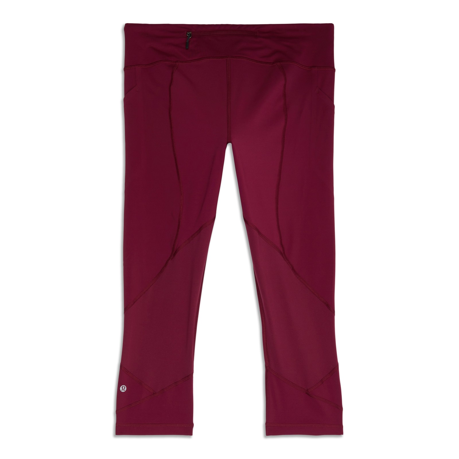 lululemon Pace Rival Crop 22" Size 4 Ruby Wine - image 8