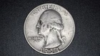 1954-D Washington Quarter - 90% Silver