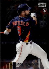2020 Stadium Club Chrome #381 Jack Mayfield Houston Astros Rookie