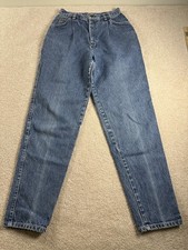 Vintage 80's Levis Jeans Women 26x30 tapered Made in USA
