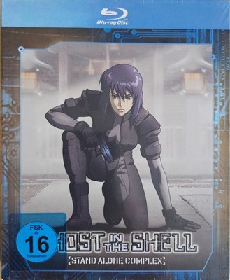 Ghost in the Shell Stand Alone Complex - Staffel 1 Booklet 4 Blu Ray Box NEU OVP