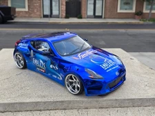 1/10 Custom Paint Tamiya 370z 4Tec-2 RDS HPI DC10 MST TT02 YD2 JDM Body Only