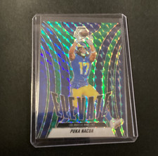 Panini Mosaic 2025 Elevate Puka Nacua #18 Prizm Insert Los Angeles Rams