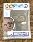 Funko Pop! Television The Good Place CHIDI ANAGONYE #956 2019 Figure w Protector