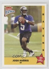 2004 Fleer Platinum 975/999 Josh Harris #172 0a3