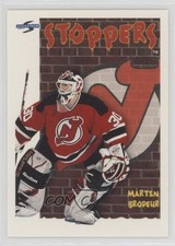 1995-96 Score Martin Brodeur #323 HOF 0a4