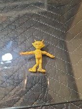 Vintage 1968 Colorforms The Outer Space Men ALPHA 7 Bendable Action Figure