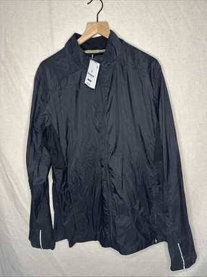 SmartWool Merino Wool Sport UltraLight Jacket Men XXL Black Lightweight NWT $120
