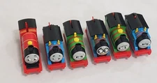 Lot of 6 Thomas & Friends Motorized Train - All Engines Go - Gordon & Thomas