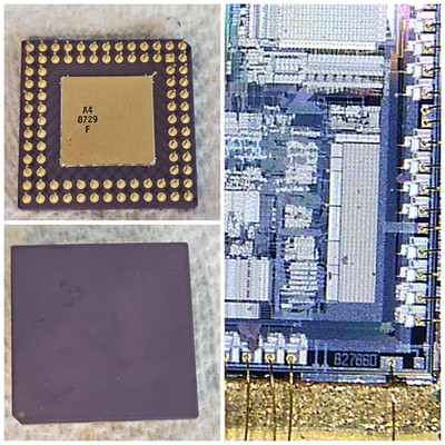 Rare Intel 1st Discrete Graphics CPU - 82786 Engineering Sample ES Qualification
