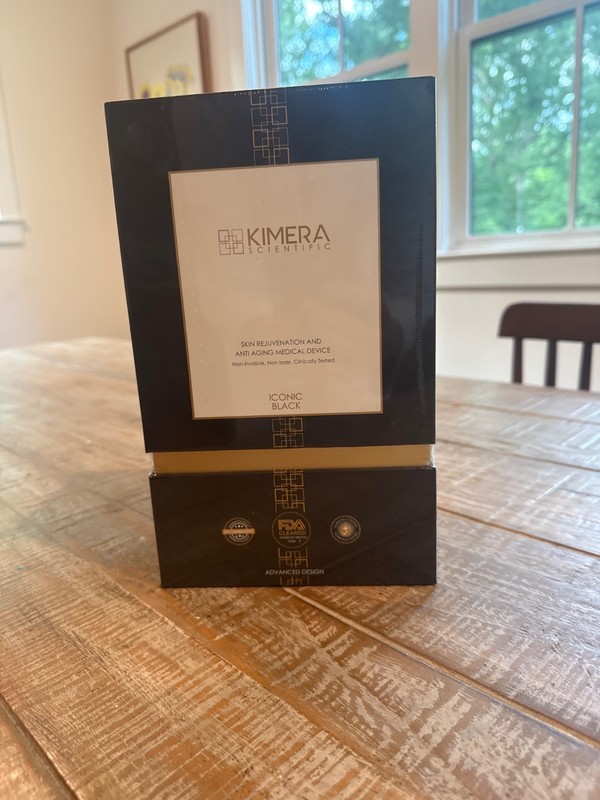 Kimera Scientific Iconic Black Anti-Aging Skin Device Non-Laser 
