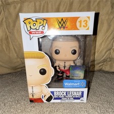 Funko Pop! Vinyl WWE Brock Lesnar #13 Figure Walmart Exclusive Standard Size