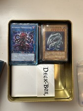 170 carte yu gi oh + Box metallico edizione limitata 2015
