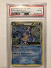2010 Blastoise - (Prerelease) 13 HS Unleashed Holo PSA 6 EX-MT collectible