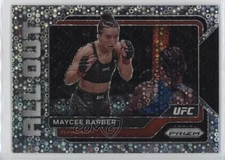 2023 Panini Prizm UFC All Out Under Card Prizm Maycee Barber #25