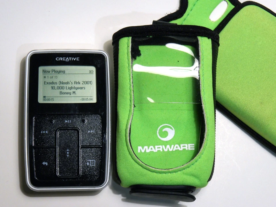 Creative Zen Micro Mod 16GB MP3 Player - Image 4 of 4