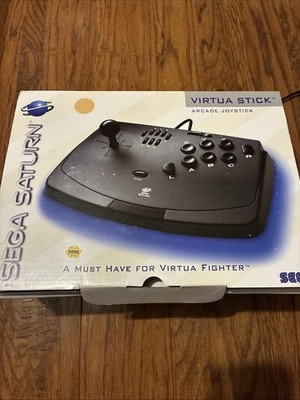 Vintage Sega Saturn Virtua Stick Joystick Controller MK-80112 (New In Box!!)