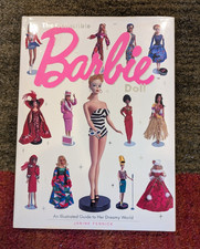 The Collectible Barbie Doll Hardcover Book with Dust Jacket by Janine Fennick