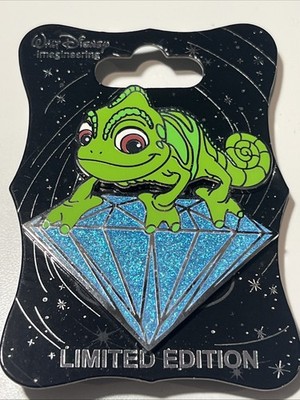Disney Imagineering WDI Pin Pascal Tangled LE250 LE 250 New On Card MINT v36
