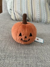 Jellycat Ooky Jack O'Lantern Pumpkin BNWT GENUINE