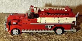LEGO MOC: Vintage Fire Truck