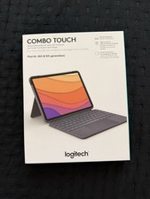 Logitech Combo Touch Keyboard Case for iPad A...