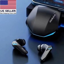 Original GM2 Pro Earbuds 5.3 Bluetooth Earphones Wireless Gaming Headset USA