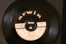 DON RAY "YOU LIED"/"ROLY POLY" 1957 R&B DOO-WOP ON ARWIN (VG++-PROMO) LISTEN!