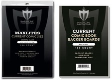 100 Max Pro Archival Maxlites Premium Comic B...