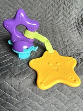 Bright Starts Finding Nemo Jumper Orange Starfish  Purple Star Replacement Part