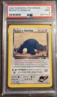 Rockets Snorlax Gym Heroes 33/132 PSA 9 Unlimited