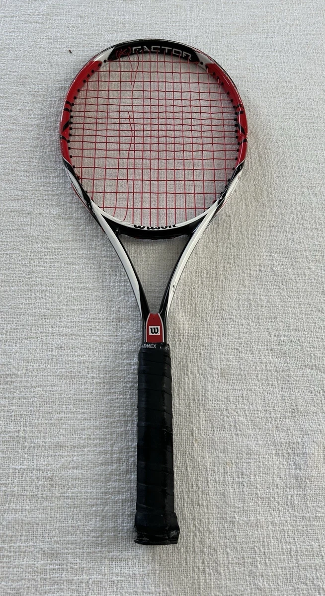 Wilson K FACTOR テニスラケット 新品 Preços baixos em Wilson K Factor | eBay