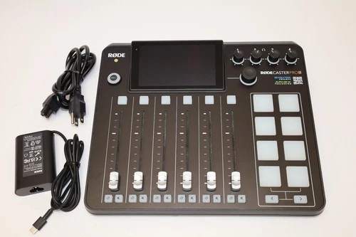 Rode RODECaster Pro II 8 Channels Integrated Audio Production Studio