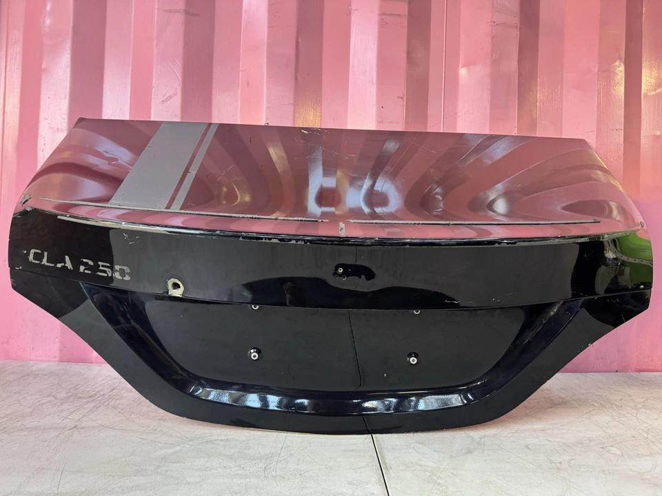 Mercedes Benz CLA 250 2014 2019 tapa trasera maletero OEM Foto 2 de 4