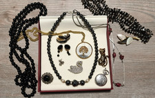 Schmuck Konvolut - Erbe  - Schmucksammlung -vergoldet- Schmuckpaket