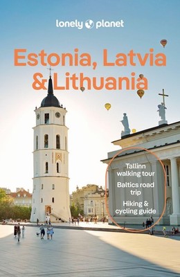 Anna Kaminski Lonely Planet Estonia, Latvia & Lithuania