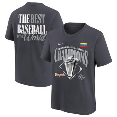 #ad Men#x27;s Venezuela Baseball 2026 World Baseball Classic Champions Locker Room Shirt $19.95