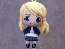 Fullmetal Alchemist NEW * Winry Rockbell Clip * Blind Bag Series 2 Key Monogram