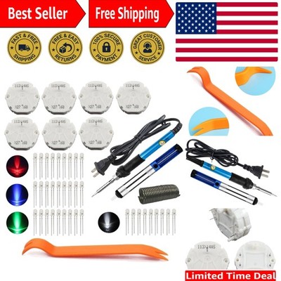 DIY GM Gauge Repair Kit - 7 Stepper Motors, LED Bulbs & Solder Tools Included
