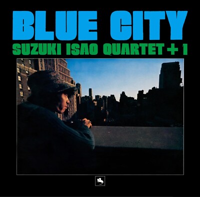 New SUZUKI ISAO QUARTET +1 BLUE CITY  JAPAN SACD HYBRID
