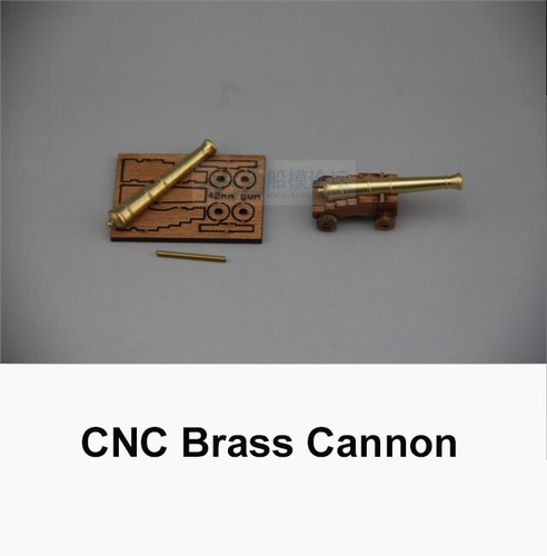 Ship Brass Cannons Gun Artillery Upgrade Wood Ship Model Kit DIY- 1 PCS - Picture 9 of 40