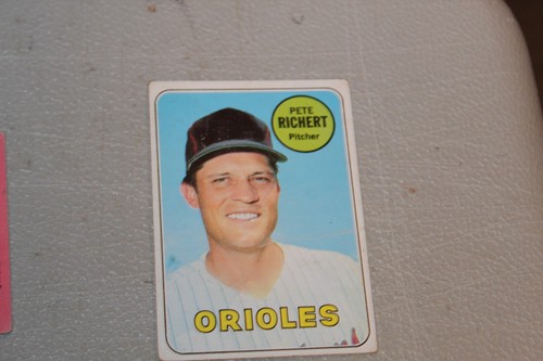 1969 Topps Baseball Card Complete Finish Fill Your List Set U-Pick #1-250 - Picture 138 of 365
