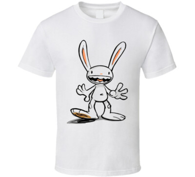 Sam And Max Video Game T Shirt 