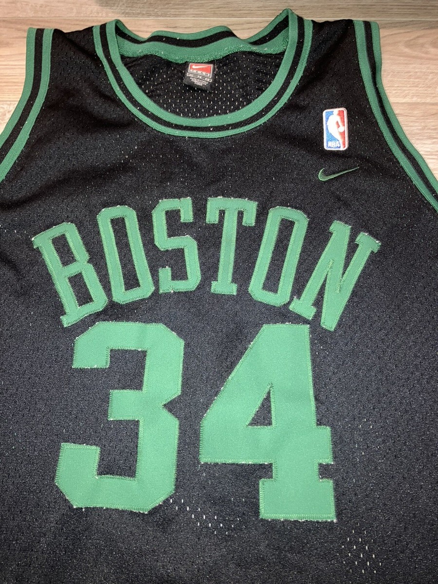 Boston Celtics Nike Paul Pierce Rewind Jersey: Size L