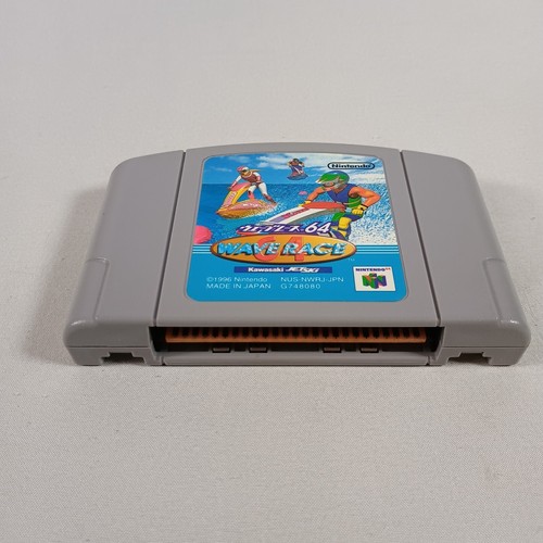 Japanese Nintendo 64 Wave Race 64 Complete CIB Box Japan Import N64 US Seller - Picture 13 of 19